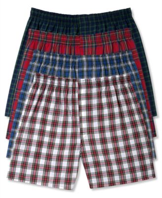 free plaid underwear