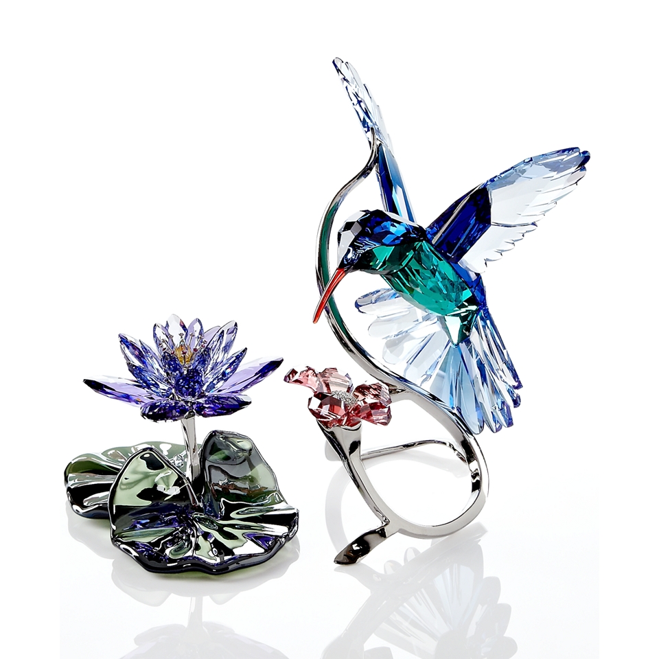 Swarovski Collectible Figurines, Crystal Paradise Collection