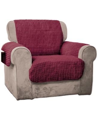 P/Kaufmann Home Puff Chair Protector
