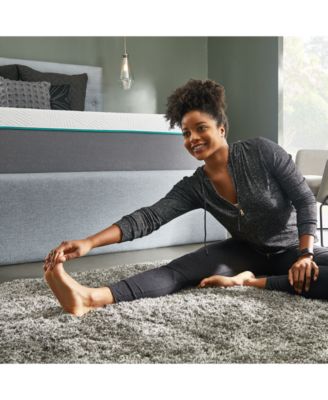 Corsicana Renue 12" Copper & Gel Infused Memory Foam Hybrid Mattress- Full