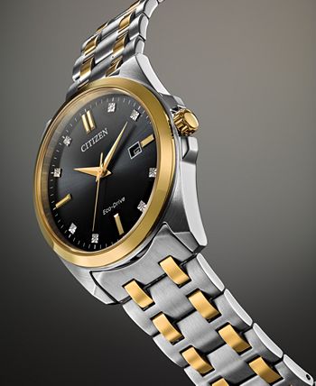 Citizen - Men's Corso Two-Tone Stainless Steel Bracelet Watch 41mm