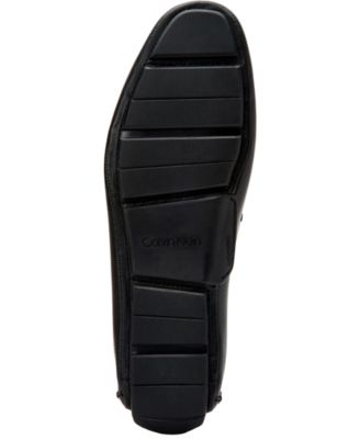 calvin klein mens driving shoes