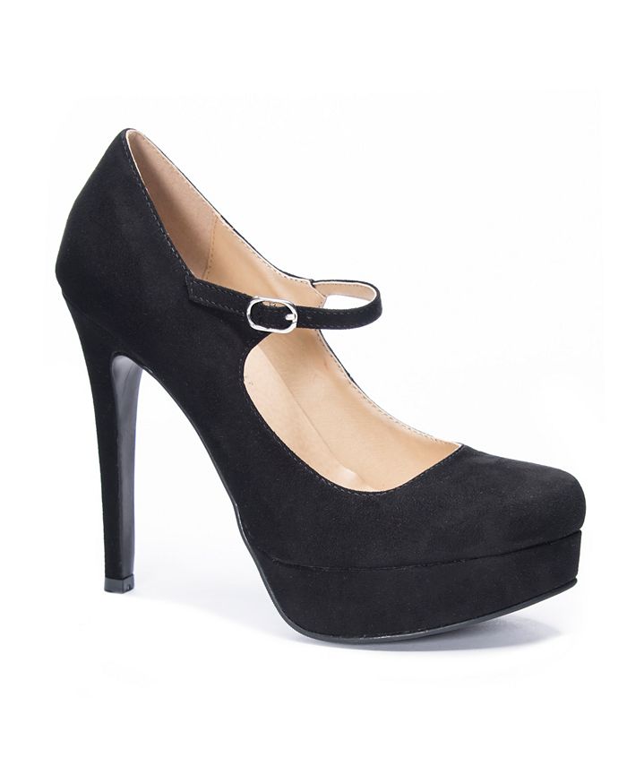 Chinese laundry mary hot sale jane pumps