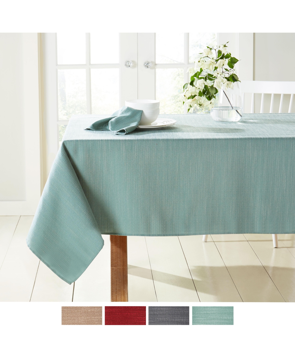 Town & Country Living Harper Tablecloth, 60"x 120"
