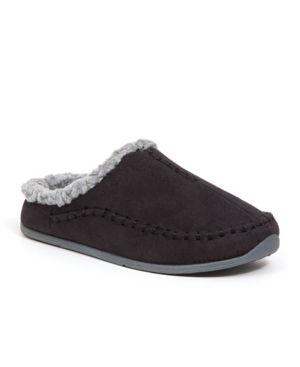 image of Deer Stags Little and Big Boys Slipperooz Lil Nordic S.u.p.r.o. Sock Cushioned Indoor Outdoor Clog Slipper