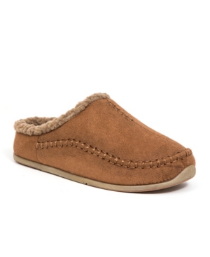 Deer Stags Little and Big Boys Slipperooz Lil Nordic Supro Sock Cushioned Indoor Outdoor Clog Slipper