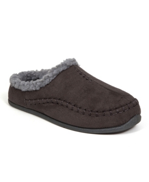 Deer Stags Little and Big Boys Slipperooz Lil Nordic Supro Sock Cushioned Indoor Outdoor Clog Slipper