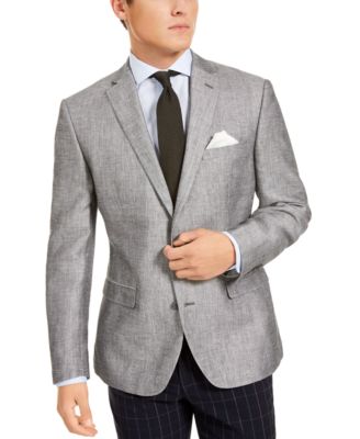 macy's slim fit sports jacket