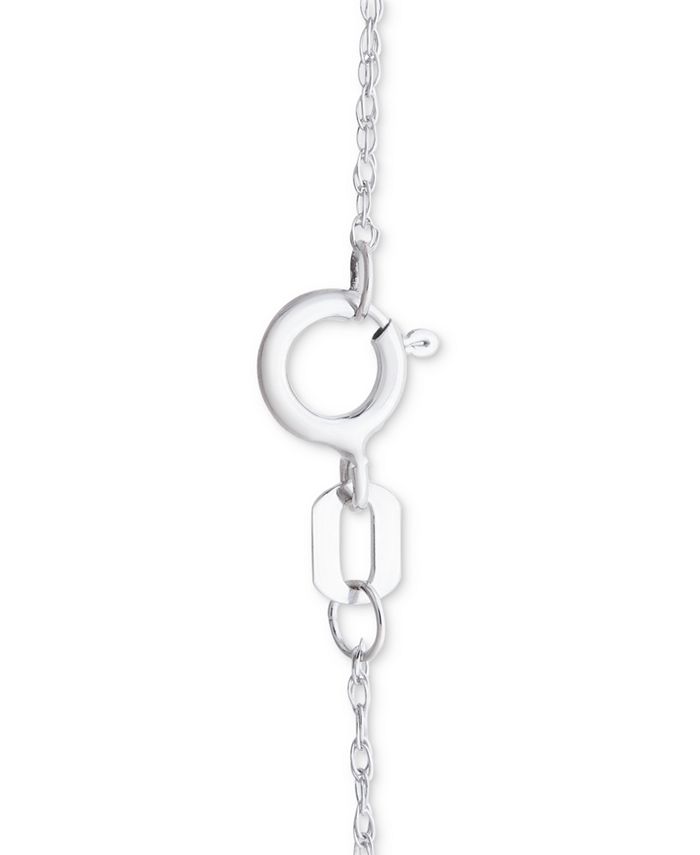macy's wrapped in love necklace