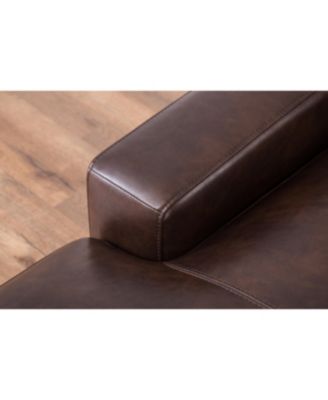 Abbyson Living Bennett Oversized Sectional Sofa