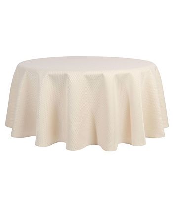 Town & Country Living - McKenna Tablecloth, 70" Round