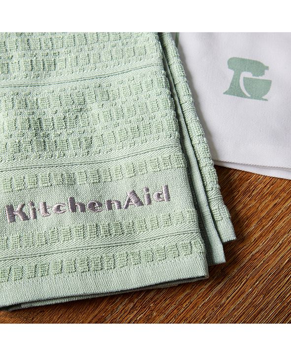 KitchenAid Kitchen Towel Set, Set of 3 & Reviews Home Macy's