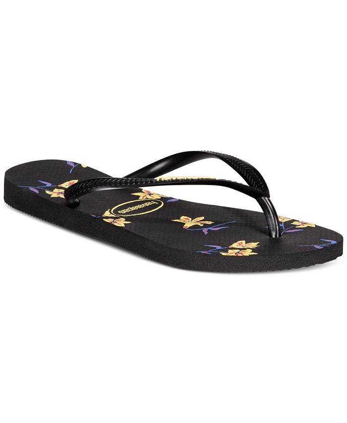 Havaianas Women's Slim Floral FlipFlop Sandals Macy's
