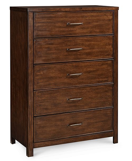 Furniture Ashford Kids Cinnamon Bedroom Collection ...