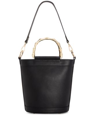 macys ralph lauren bucket bag