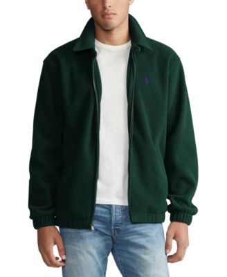 ralph lauren men's fleece jacket