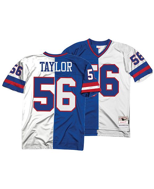 Mitchell Ness Men S Lawrence Taylor New York Giants Home Away