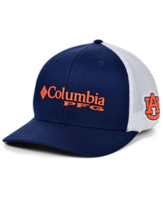 Columbia PFG Mesh Ball Cap - Texas - S/M - Orange