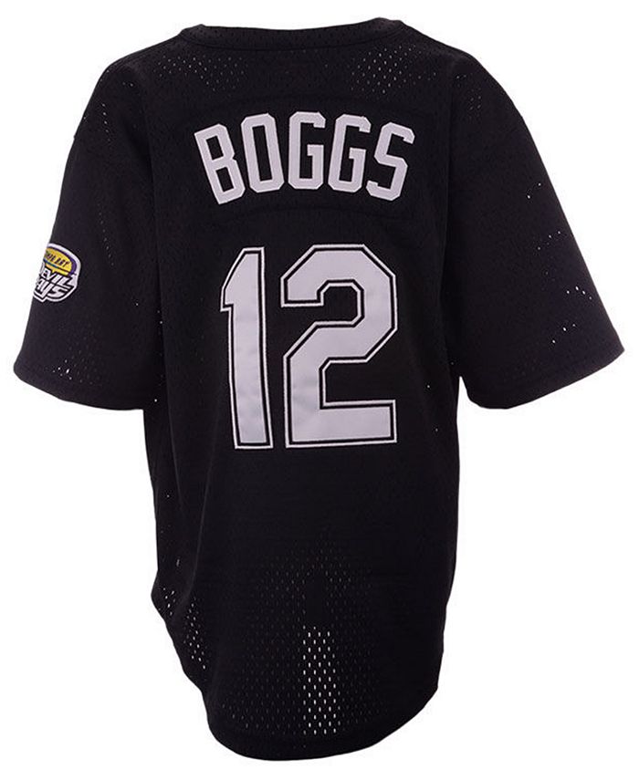 Mitchell & Ness Big Boys Wade Boggs Tampa Bay Rays Mesh V-Neck Player Jersey  - Macy's