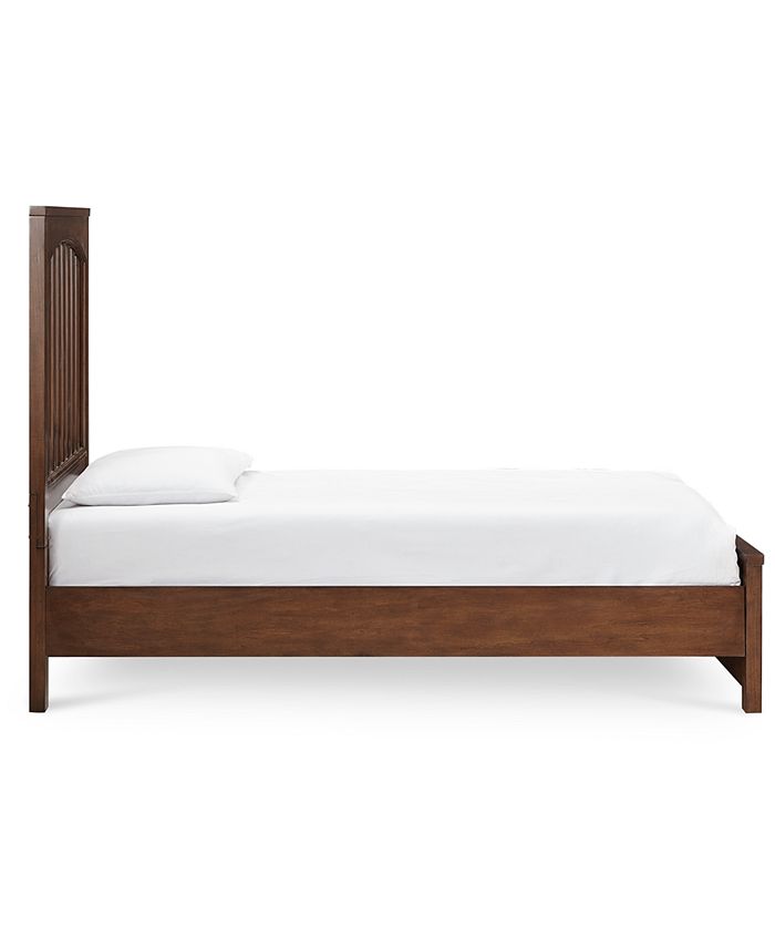 Furniture - Ashford Cinnamon Twin Bed