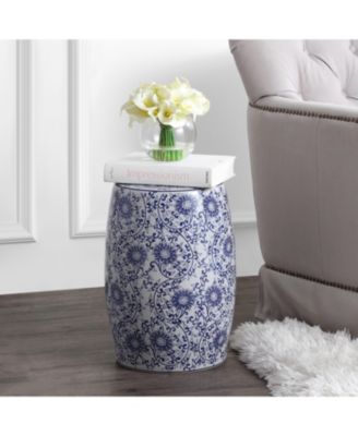 Lotus Blossom Garden Stool