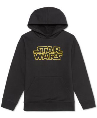 boys star wars hoodie