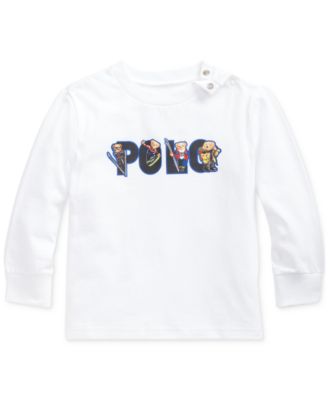 Polo Ralph Lauren - Baby Boy Polo Bear Cotton Jersey T-Shirt