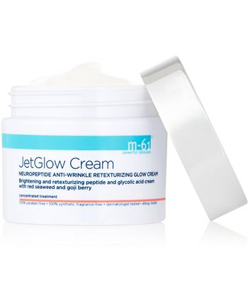 m-61 by Bluemercury - JetGlow Cream Neuropeptide Anti-Wrinkle Retexturizing Glow Cream, 1.7 oz