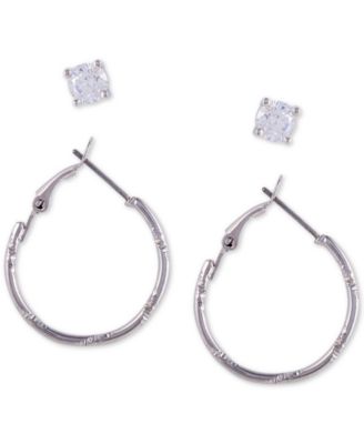 guess bamboo earrings