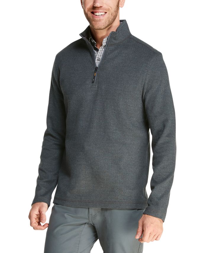 Gh bass deals quarter zip