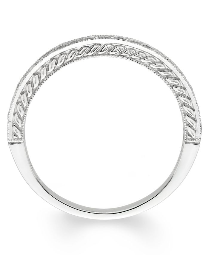 Macy's - Certified Diamond (1 ct. t.w.) Bridal Set in 14k White Gold