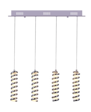 Closeout! Cwi Lighting Boreas Led Chandelier