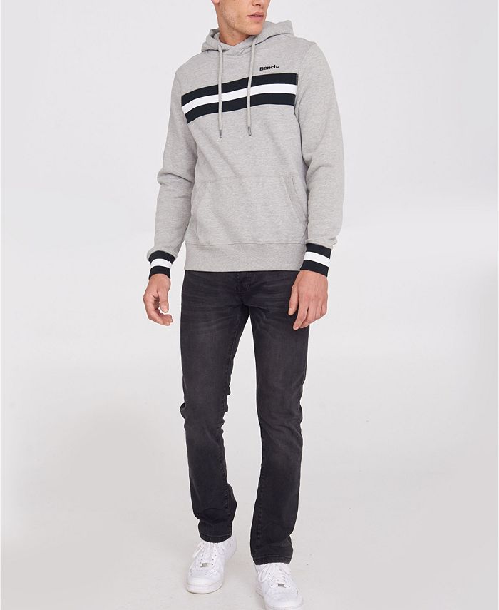 Bench Urbanwear Athletic Hoodie with Stripe Macy's