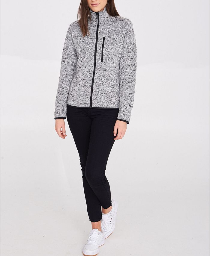 Bench Urbanwear Naylie Short Brushed Back Knitted Jacket Macy's