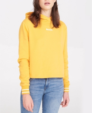 image of Bench Urbanwear Lily Crop Hooded Sweat