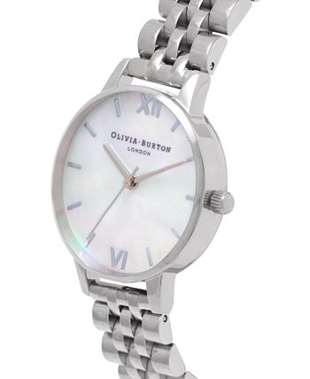 Olivia Burton - Women's Stainless Steel Bracelet Watch 30mm