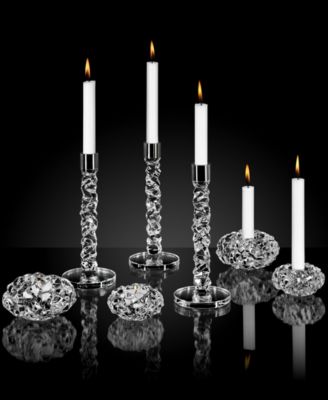 Carat Small Candlestick Pair