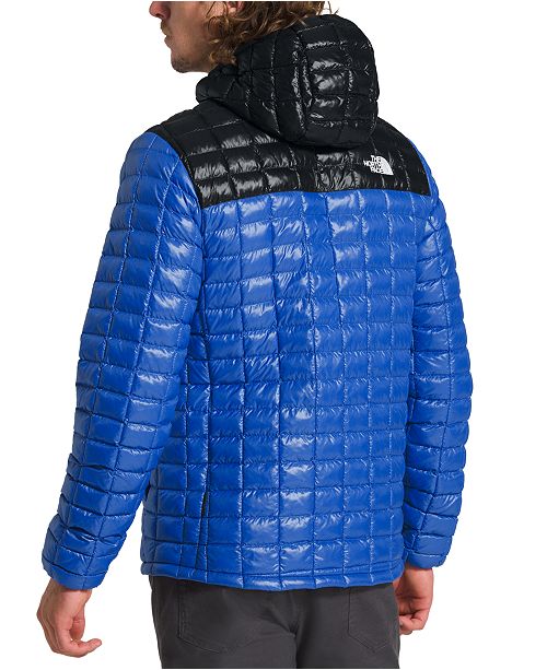 mens hooded thermoball jacket