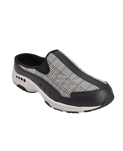 Easy Spirit Traveltime Mules Reviews Mules Slides Shoes
