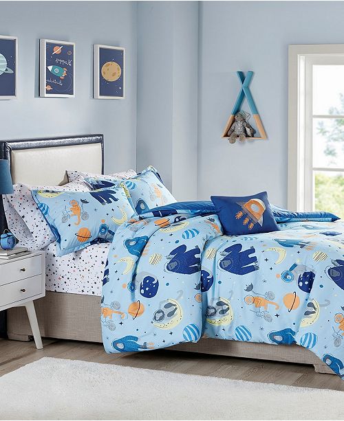 Jla Home Ace 5 Pc Twin Comforter Set Reviews Bed In A Bag