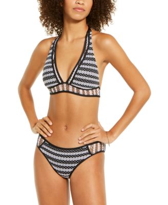 crochet halter swimsuit