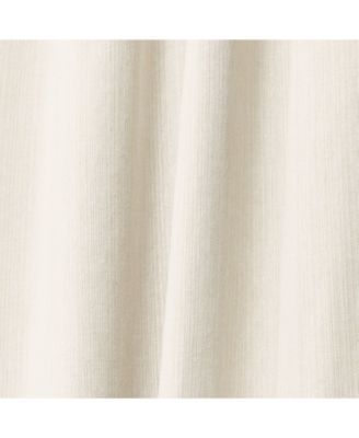 Sallie Total Blackout, Back Tab and Rod Pocket Single Curtain Panel