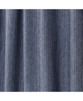 Sallie Total Blackout, Back Tab and Rod Pocket Single Curtain Panel