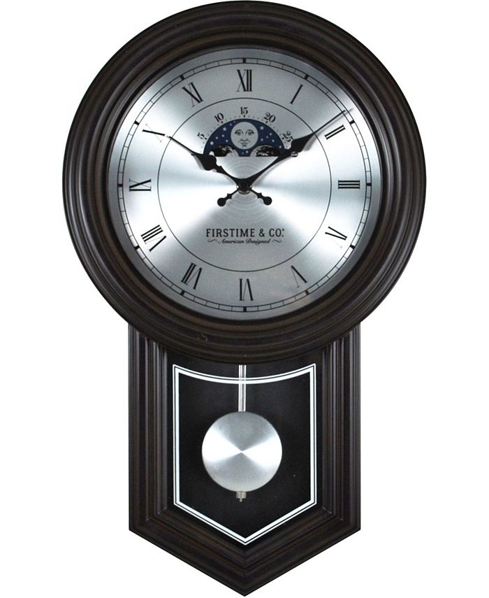 FIRSTIME & CO Grand Pendulum Wall Clock Macy's