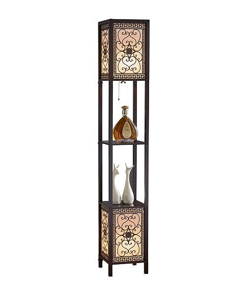Artiva Usa Infinity 64 Heart Shelf Floor Lamp Reviews Home