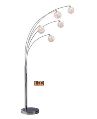 quan crystal 84 tree floor lamp