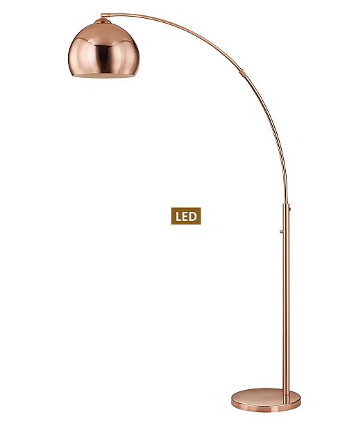 Artiva Usa Alrigo 80 Led Arched Floor Lamp With Dimmer Reviews