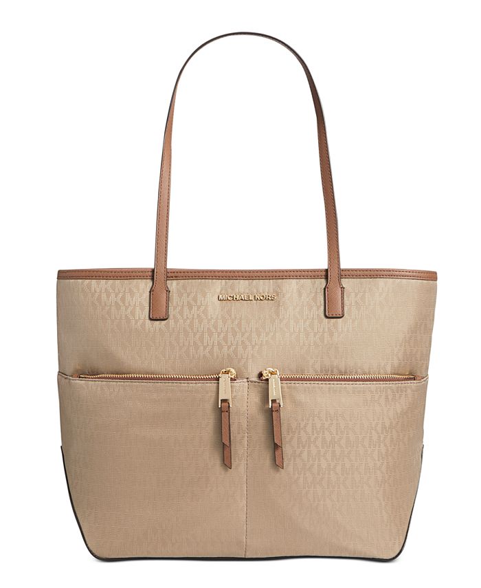 Michael michael kors pocket nylon tote best sale