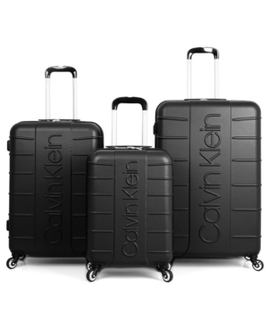 194414697779 - Calvin Klein Bowery 3-Pc. Hardside Luggage Set - UPC Search
