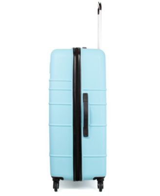 calvin klein hard shell luggage